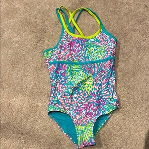 NWOT Free Country one piece bathing suit